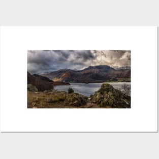 Panoramic Ullswater Posters and Art